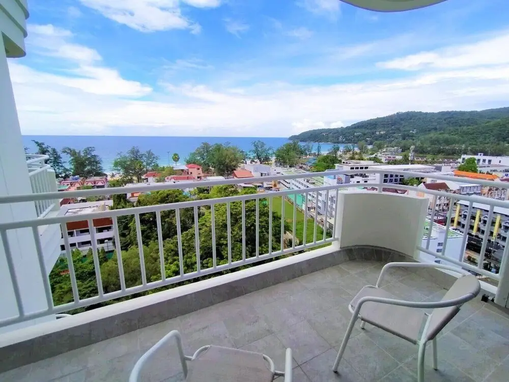 Муанг: 9B Spacious sea View Apartment Karon Beach Front
