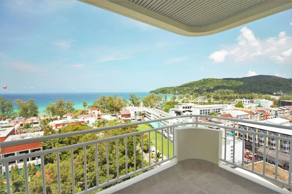 Муанг: 9B Spacious sea View Apartment Karon Beach Front