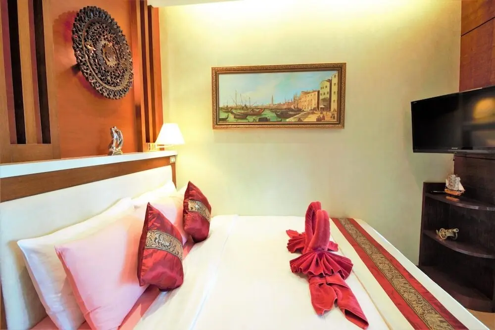 Муанг: 205 Sea View 900m From Karon Beach Rooftop Pool Wi-fi