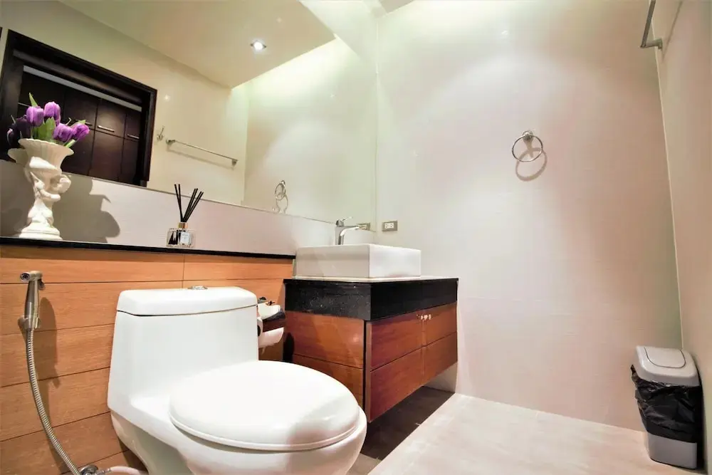 Муанг: 205 Sea View 900m From Karon Beach Rooftop Pool Wi-fi