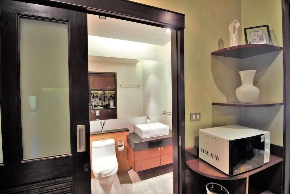Муанг: 205 Sea View 900m From Karon Beach Rooftop Pool Wi-fi