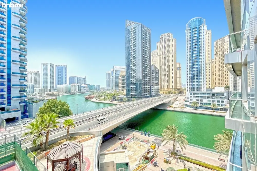 1B-Damac Waves-B67 by bnbme homes — фото 1