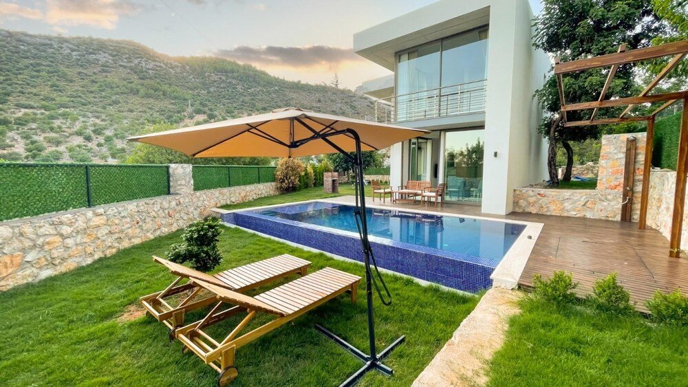 Villa w Pool Jacuzzi 5 min to Marina in Antalya — фото 1