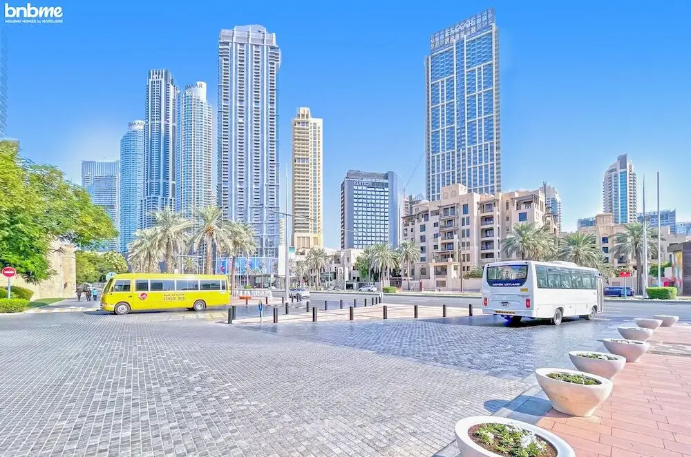 Дубай: 1B -Al Tajer-4066 by bnbme homes