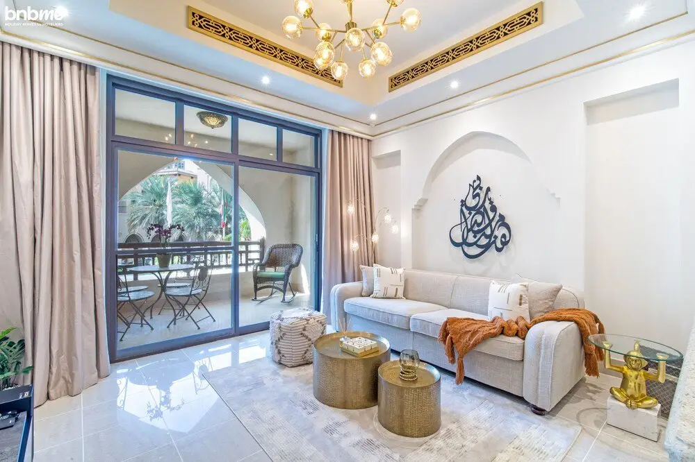 Дубай: 1B -Al Tajer-4066 by bnbme homes