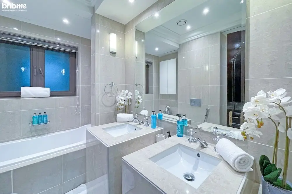 Дубай: 1B -Al Tajer-4066 by bnbme homes