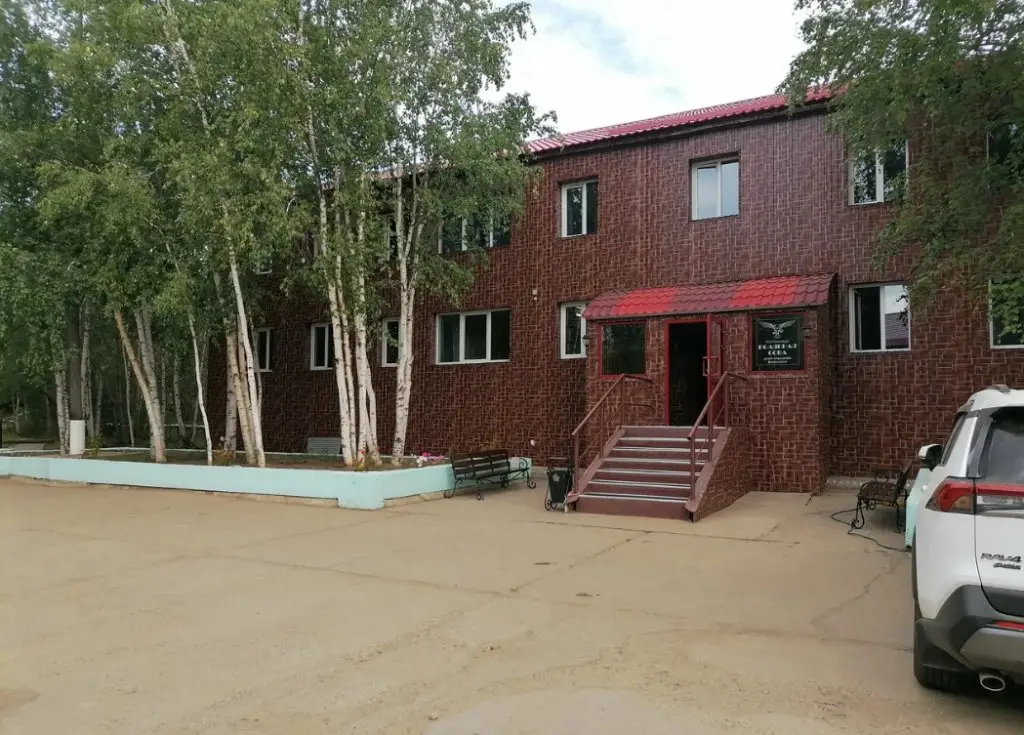 Мирный: Полярная сова
