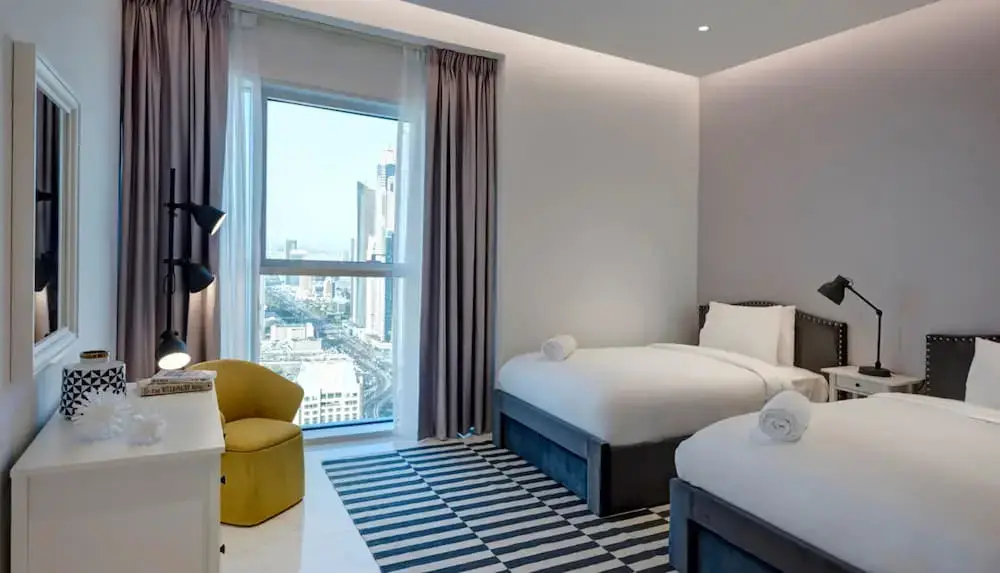 Дубай: 5B-1JBR-3703 by bnbme homes