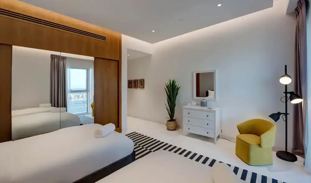 Дубай: 5B-1JBR-3703 by bnbme homes