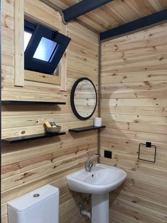 Фетхие: Baraqa Hoolbox Tiny House