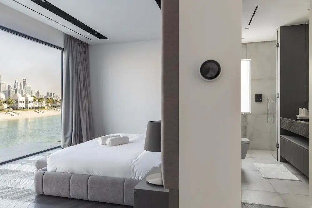 Дубай: Palm Paradise- 5BR Villa - Infinity Pool