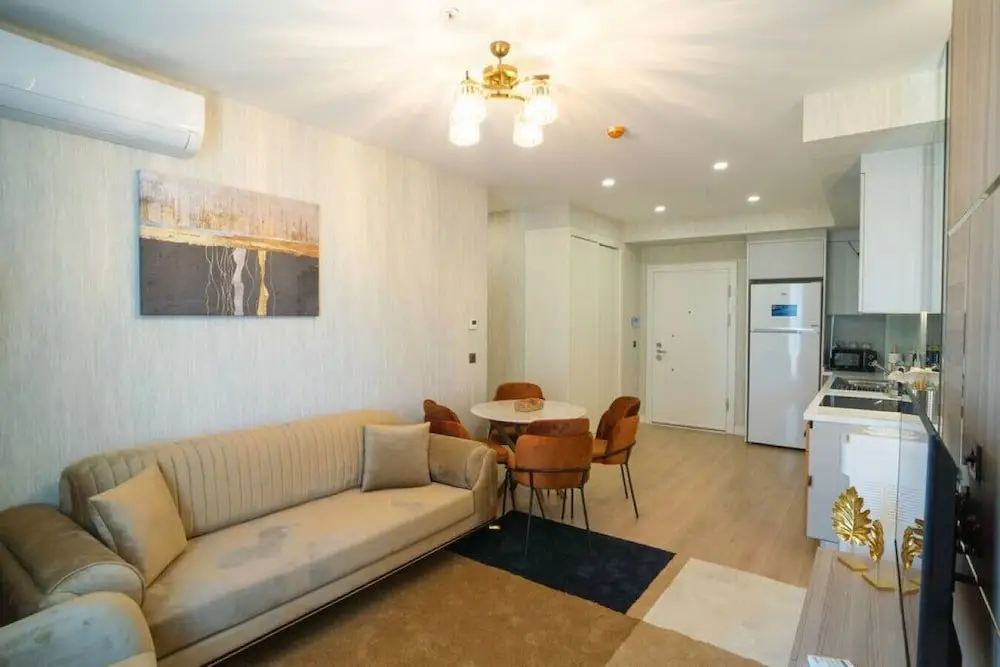 Стамбул: Fancy 2 1 Apt 2 Bathrooms - Core Living