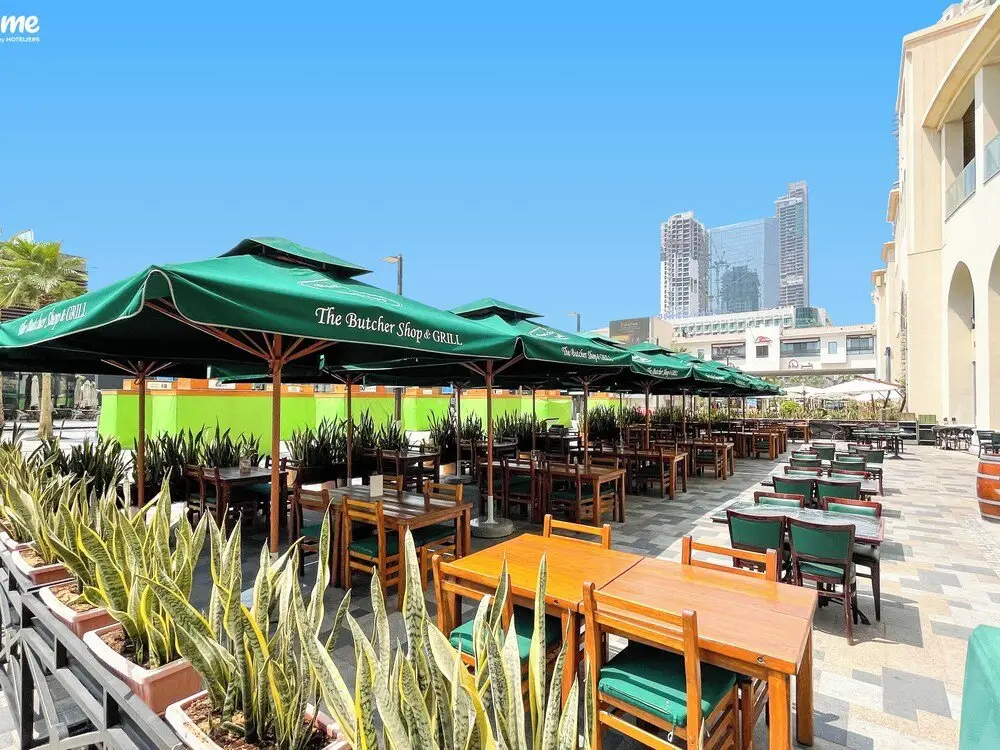 Дубай: 1B-Address JBR - 1107 by bnbmehomes