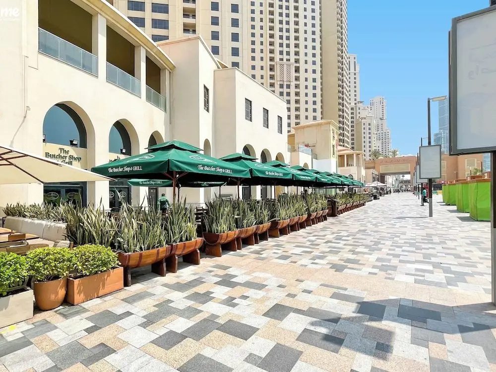 Дубай: 1B-Address JBR - 1107 by bnbmehomes