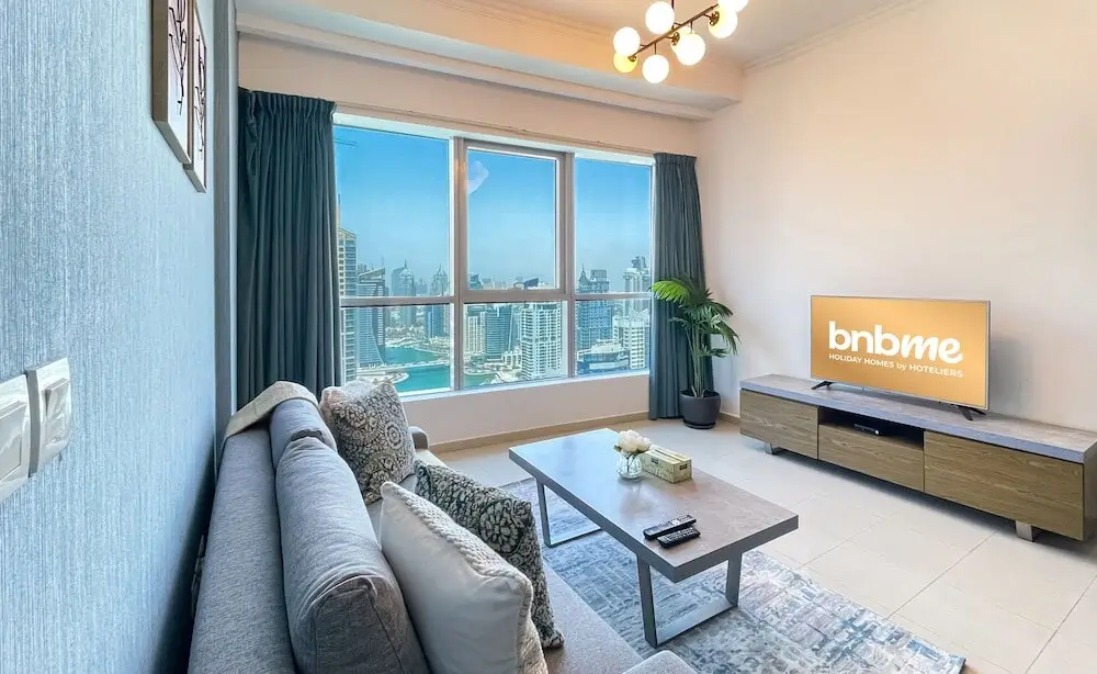 Дубай: bnbme Unparalleled Luxury Marina Walk 3306