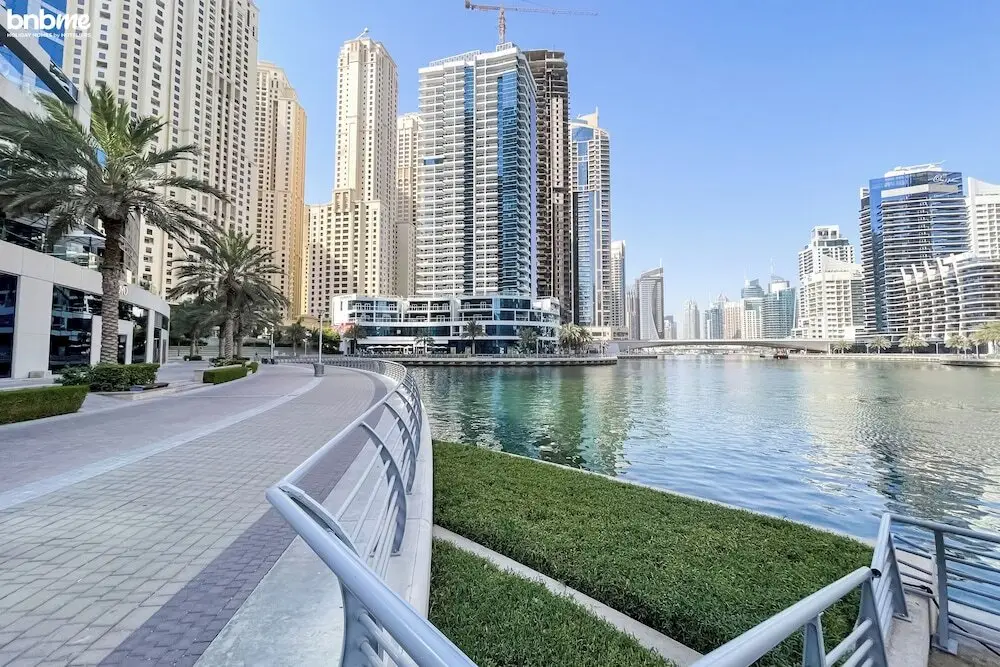 Дубай: bnbme Unparalleled Luxury Marina Walk 3306