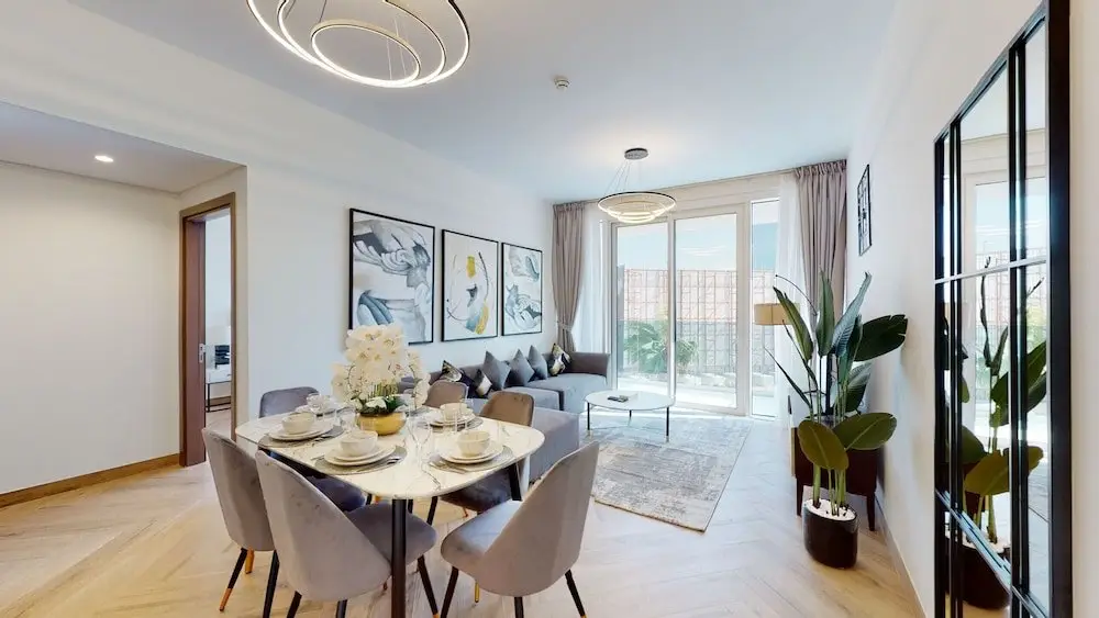 Дубай: Za'abeel - 1 Residences West 102