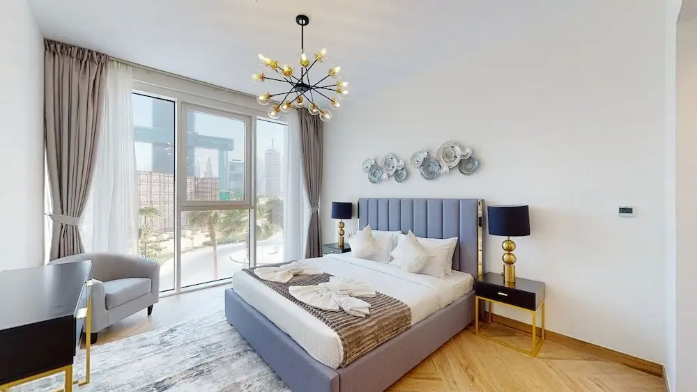 Дубай: Za'abeel - 1 Residences West 102
