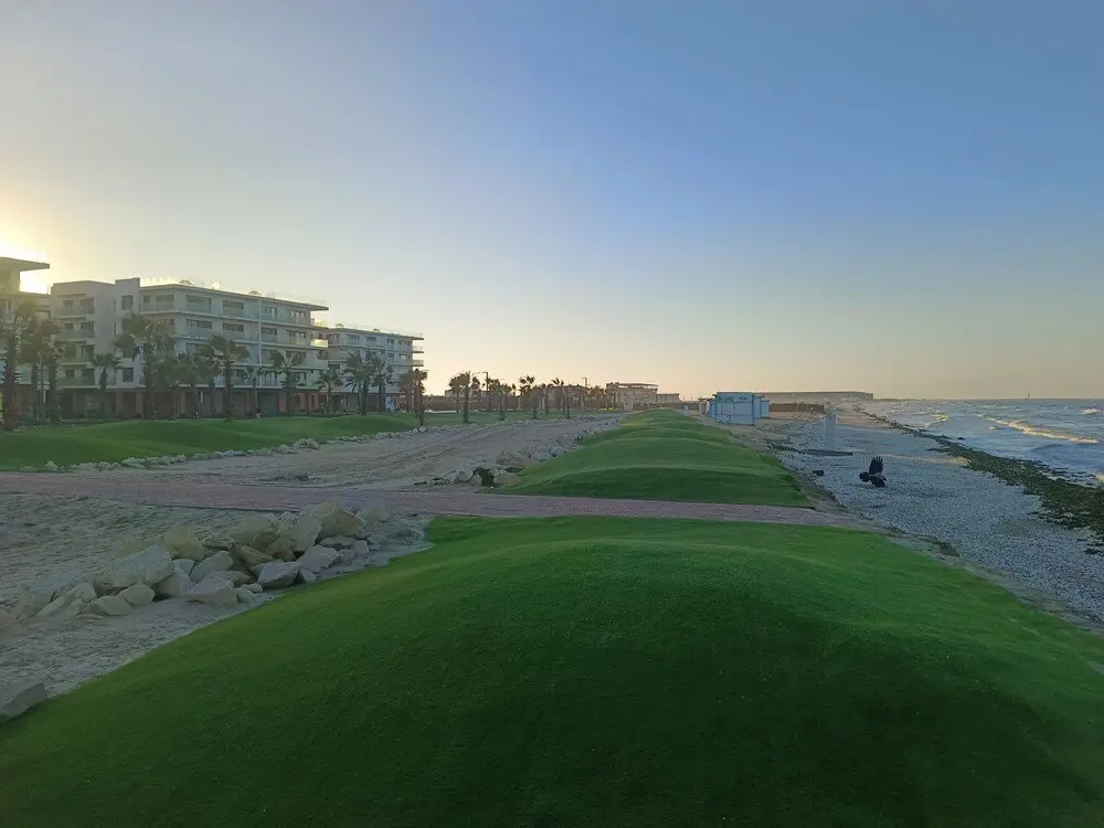 Порт-Саид: "luxurious Chalets at Porto Said Resort Unmatched Comfort by the Sea"
