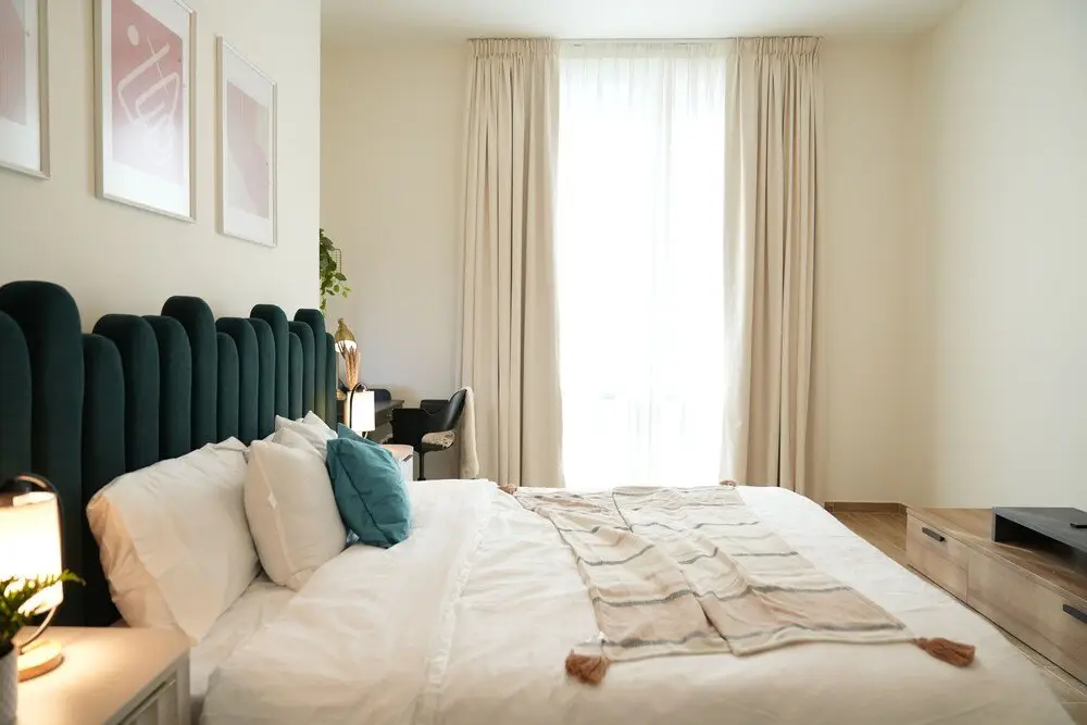 Дубай: Yogi - Lake-Side Fancy Apartment Near Dubai Mall
