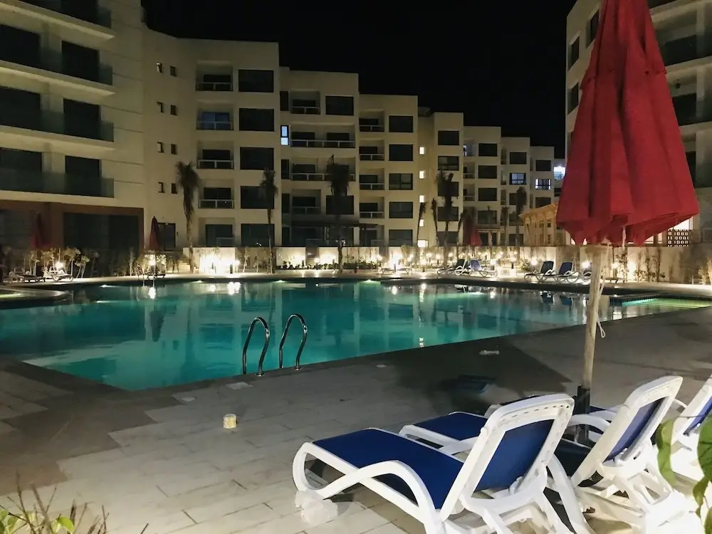 Порт-Саид: Porto Said Tourist Resort Luxury Hotel Apartments No33