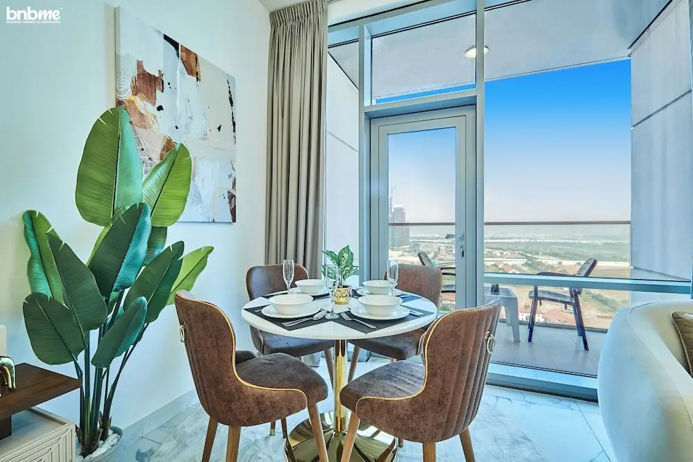 Дубай: 1B-Noora Tower-1507 by bnbme homes