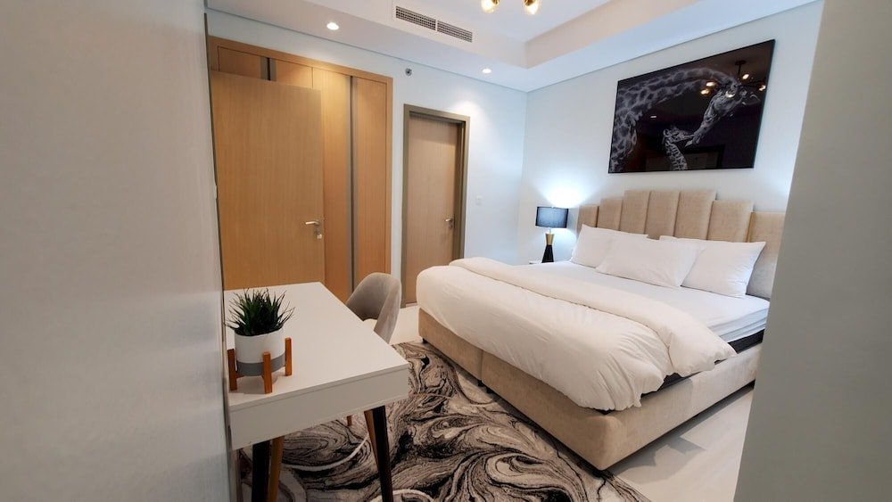 Дубай: PTR - 3912 Homely one Bedroom With Balcony