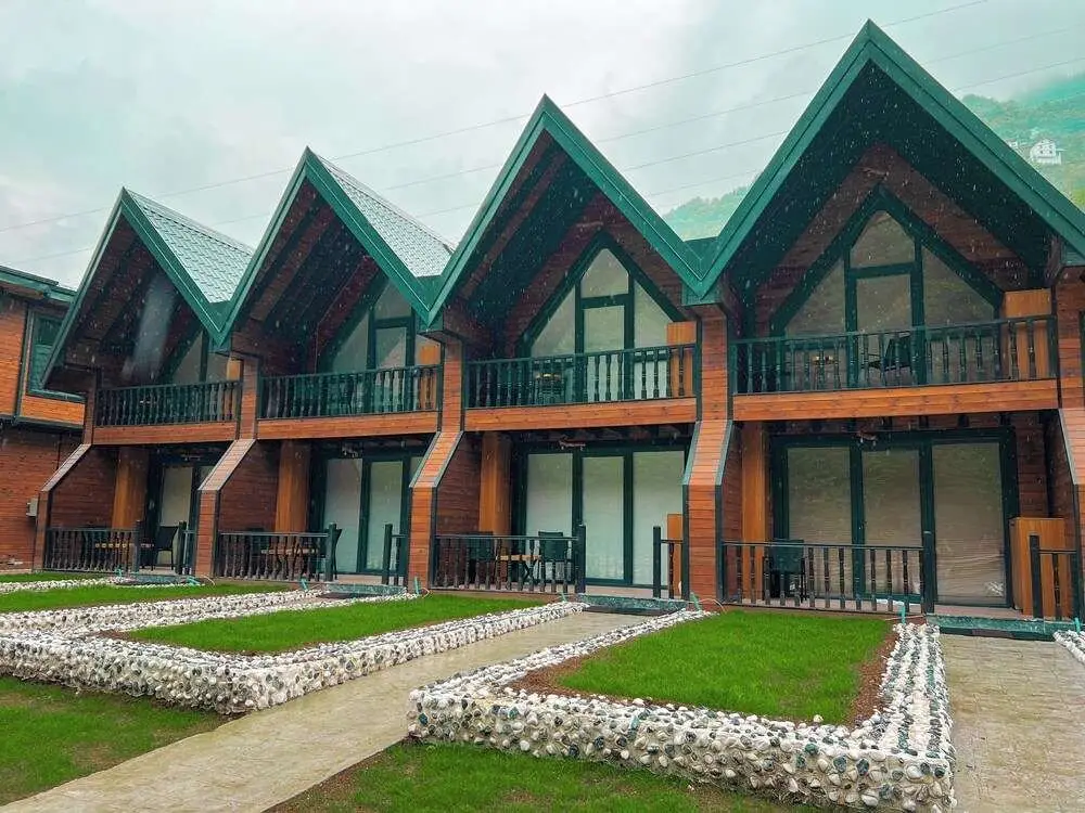 Узунгёль: aquarium bungalow uzungöl
