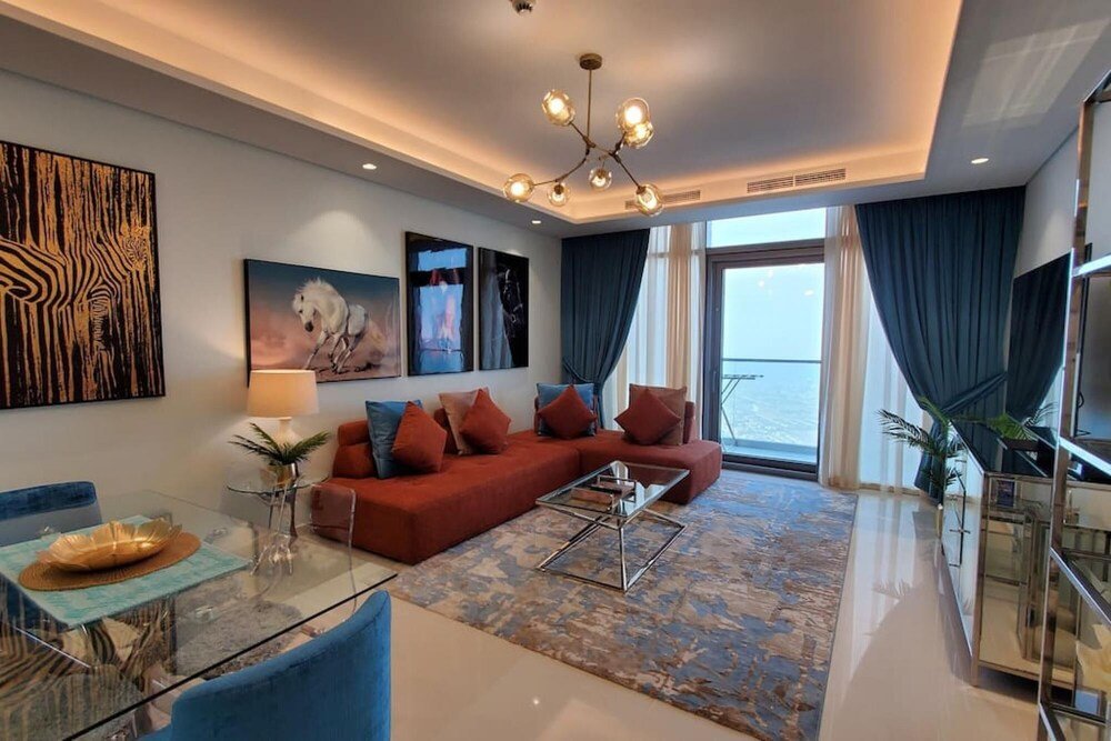 Ptr-6109 Luxury 2 BHK Paramount Midtown — фото 1