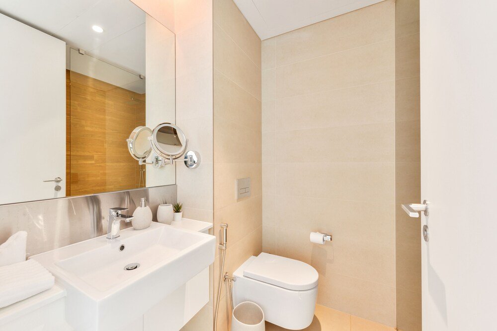 Дубай: Premium 2 plus1BR condo Bluewater Island