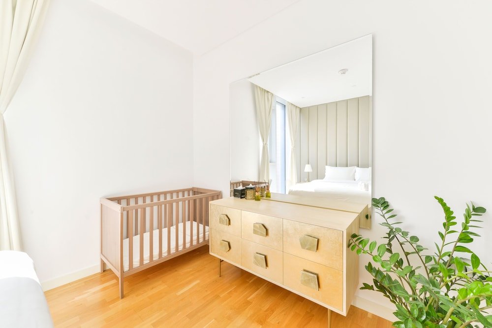 Дубай: Premium 2 plus1BR condo Bluewater Island