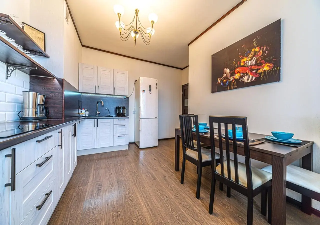 Санкт-Петербург: Apartment on Kondrat'evsky prospect