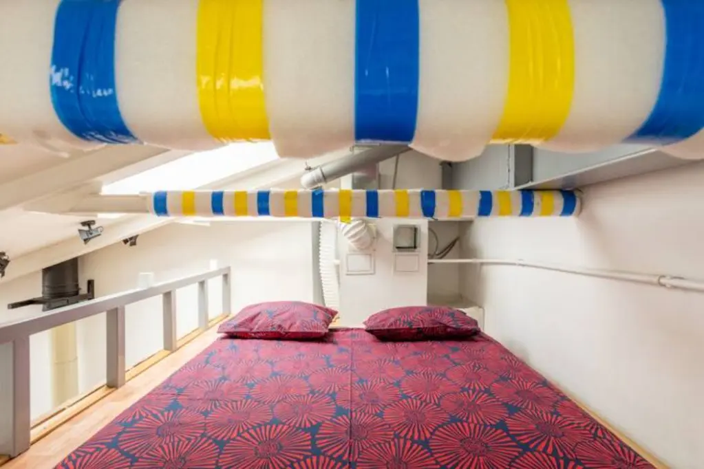 Москва: Apartments Лофт с Белым Камином