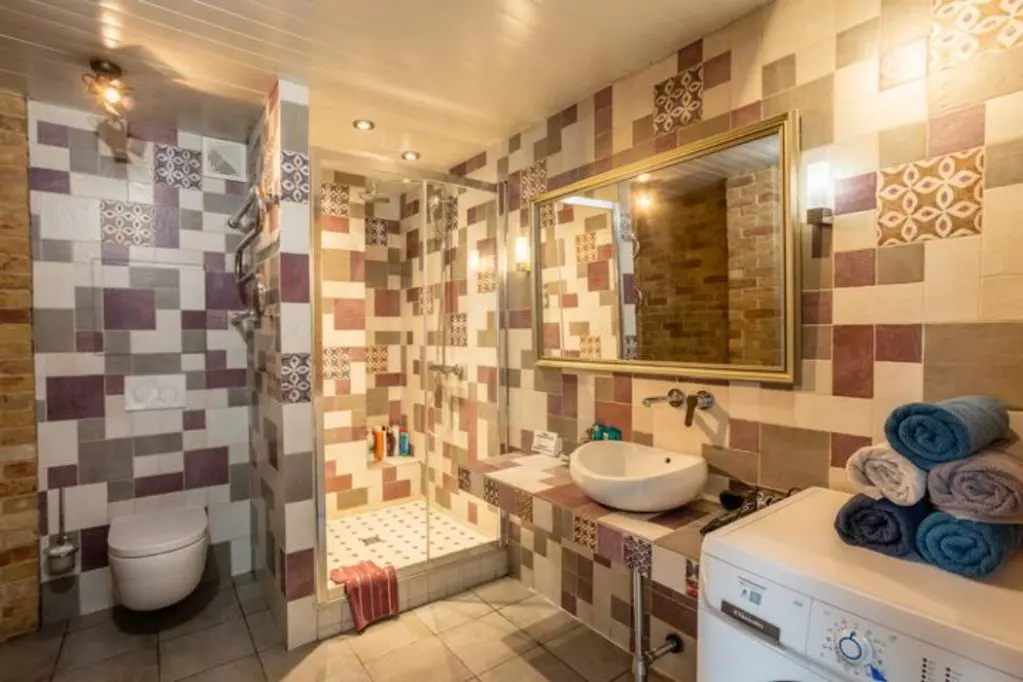 Москва: Apartments Лофт с Белым Камином