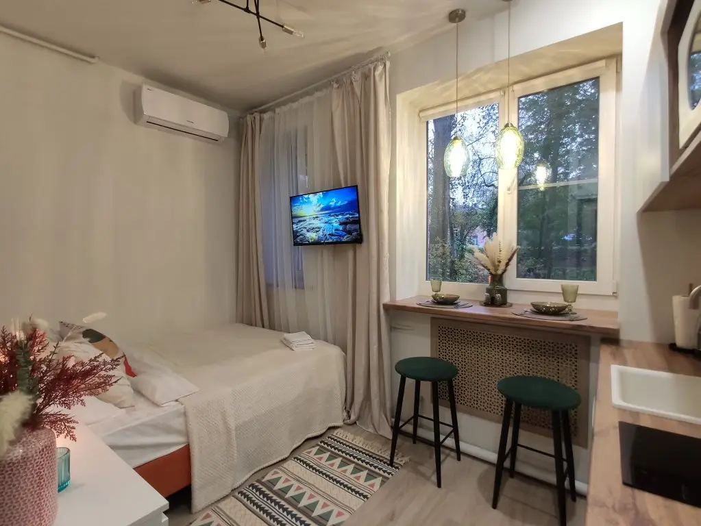 Квартира Red House 15м² — фото 1