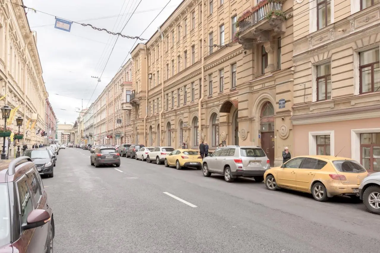 Санкт-Петербург: Мэрибель