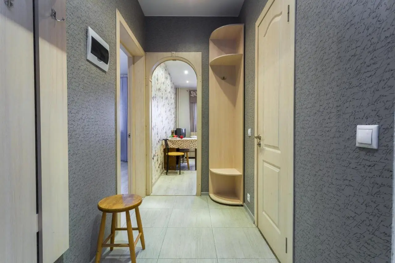 Санкт-Петербург: Apartment on Glukharskaya near MIBS