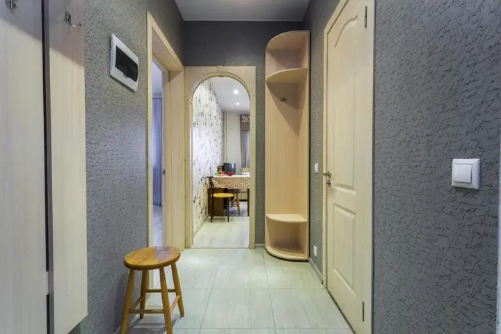 Санкт-Петербург: Apartment on Glukharskaya near MIBS