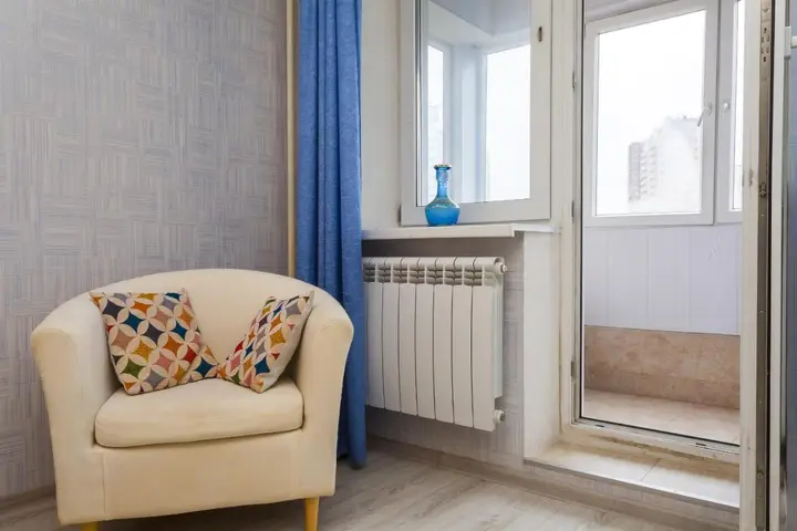 Санкт-Петербург: Apartment on Glukharskaya near MIBS