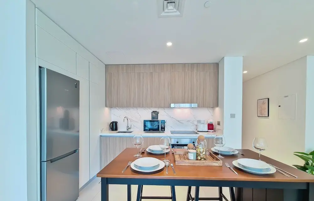 Дубай: Stylish1BR at PalmJumeirah Private Beach