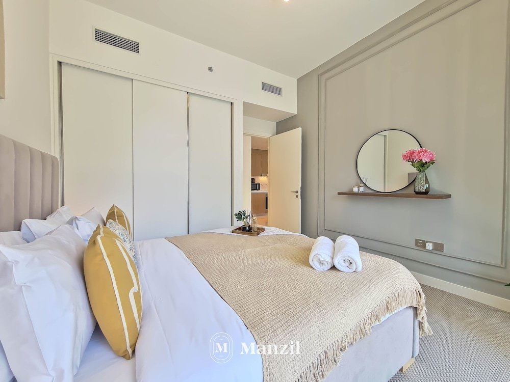 Дубай: Stylish1BR at PalmJumeirah Private Beach
