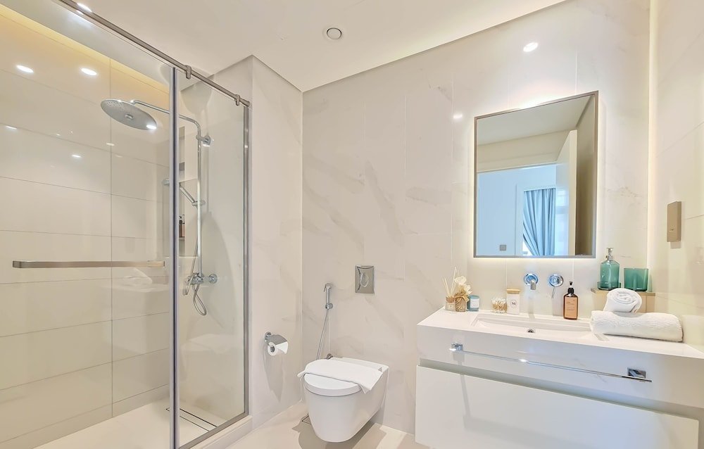 Дубай: Stylish1BR at PalmJumeirah Private Beach