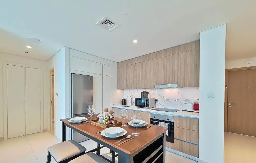 Дубай: Stylish1BR at PalmJumeirah Private Beach