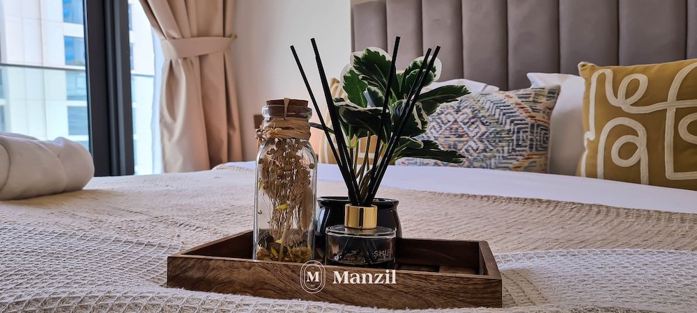 Дубай: Stylish1BR at PalmJumeirah Private Beach