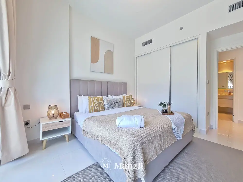 Дубай: Stylish1BR at PalmJumeirah Private Beach