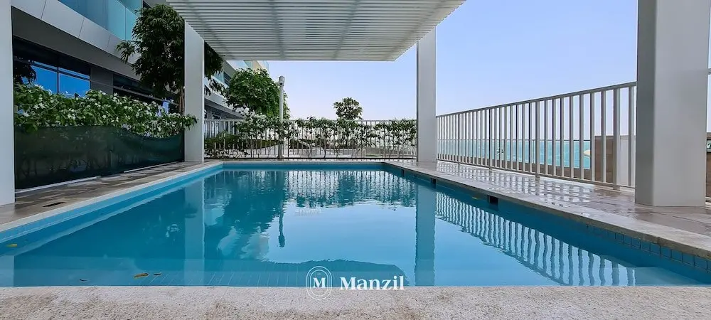 Дубай: Stylish1BR at PalmJumeirah Private Beach