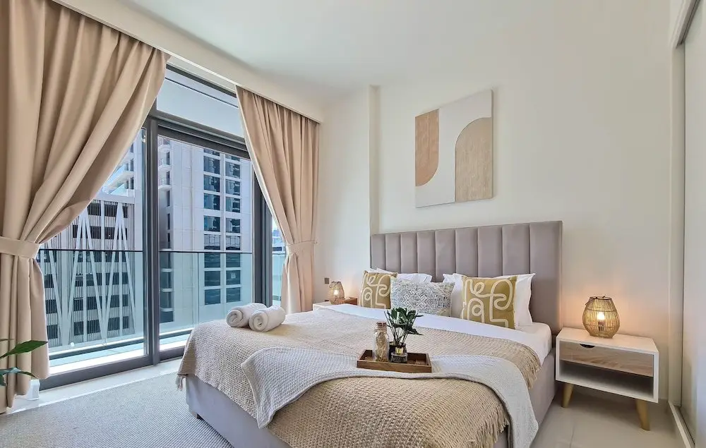 Дубай: Stylish1BR at PalmJumeirah Private Beach