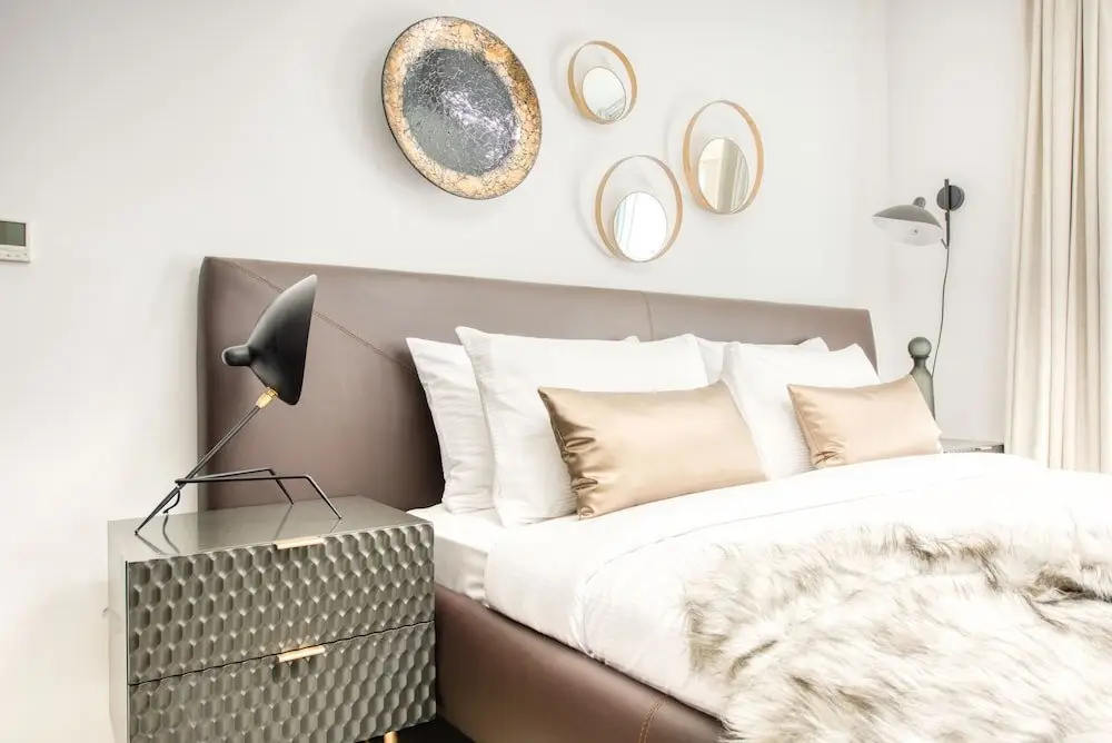 Дубай: Maison Privee - Chic Apt w/ Luxury Lifestyle & Burj Khalifa Views