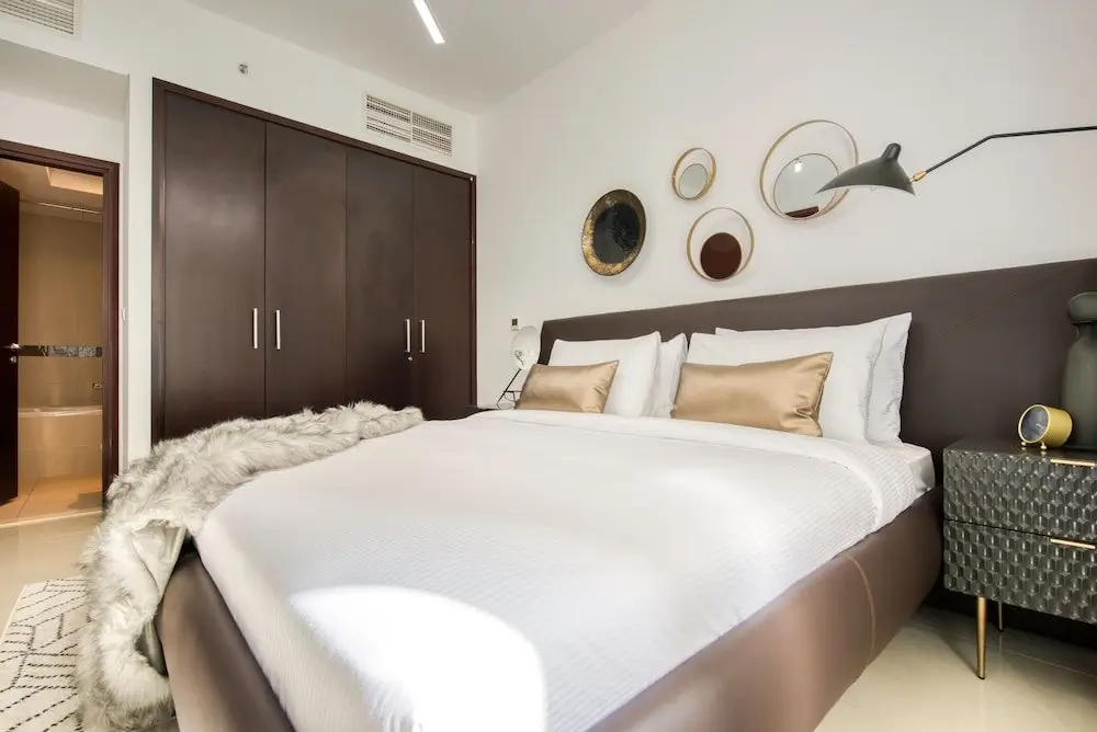 Дубай: Maison Privee - Chic Apt w/ Luxury Lifestyle & Burj Khalifa Views