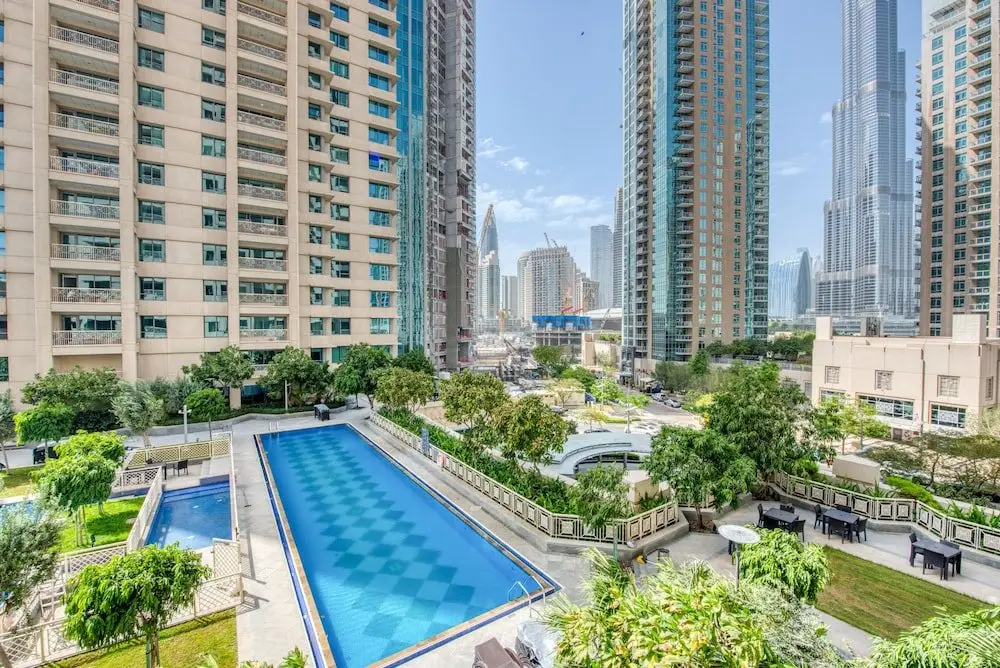 Дубай: Maison Privee - Chic Apt w/ Luxury Lifestyle & Burj Khalifa Views